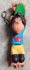 N°2 - Vintage: figurine porte-clés Singe 9,5 cm LC WAÏKIKI         CA03