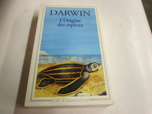 Darwin origine des especes - darwin, ..l'origine