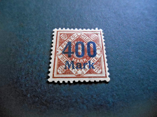 Timbre service allemagne - de,