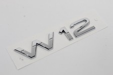 Audi A8 4E D3 w12 logo boot