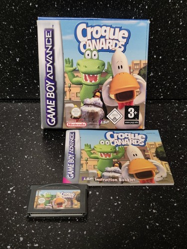 Jeu gameboy advance croque - jeu,