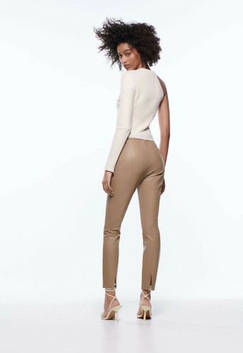 Zara faux leggings - zara, s