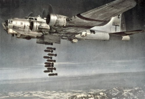 Ww2 aaf fortress avion - aaf, b-17