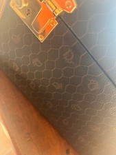 Vanity Vintage CHRISTIAN DIOR marron/camel très belle pièce 