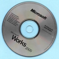 CD d'installation WORKS 2000