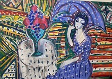 Hrasarkos XXL  140x100 Superbes Couleurs 