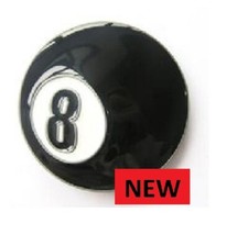 Tout Neuf Étain 8 Balle Ceinture buckle Gratuit Royaume-Uni .shipping