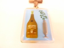 PORTE CLES / KEY RING BOURBON - LE COGNAC BLOND - FROMY - BULLE MOBILE -