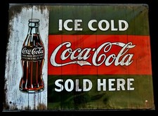 Art nostalgique, plaque en