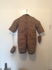 Combinaison pilote enfant jacadi tres chaude excellente qualité neuf 12 mois 
