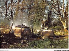 AJKP4-0375 - METIER - LE CHARDONNIER EN FORET