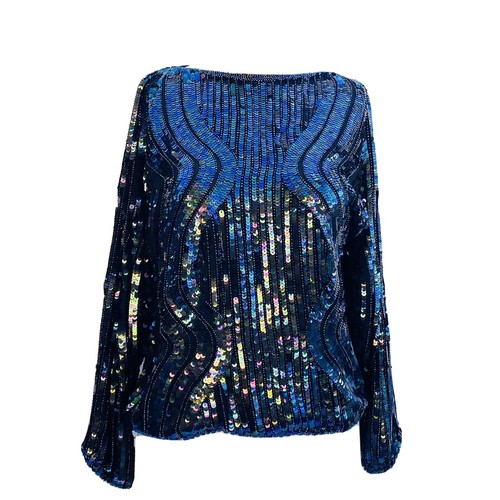 Caren charles blue and black - charles,