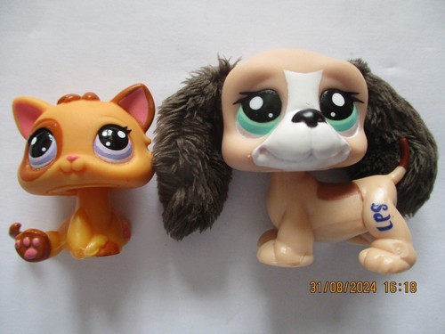 Petshop duo chien basset - :,