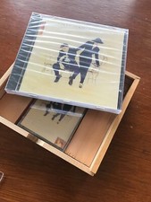 Everything But The Girl - The Language of Life in promo wooden box, cd & tape
