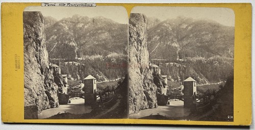 Autriche tyrol altfinstermünz - autriche,