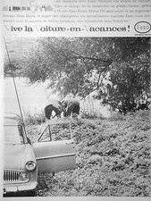PUBLICITÉ ESSO HUILE EXTRA