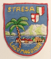 Écusson STRESA  Lago Maggiore
