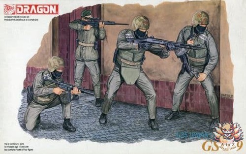 Dragon gsg 9 - dragon, plastic