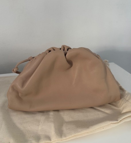 Sac bottega veneta pouch rose - sac,