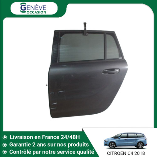 Porte arriere gauche - arriere,