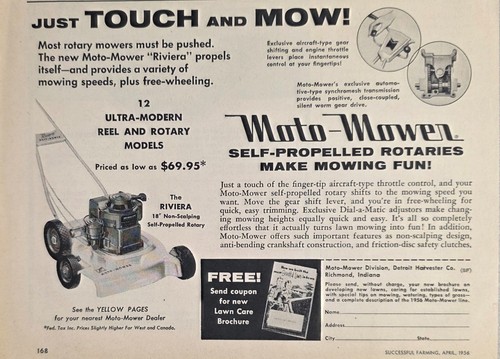 1956 print moto - print, self