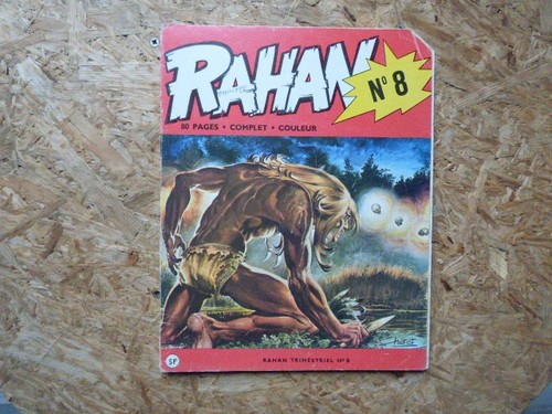Album rahan numéro 8 - album, bd