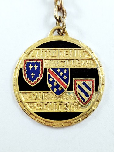 Porte clés automobile - porte-clÉs, club