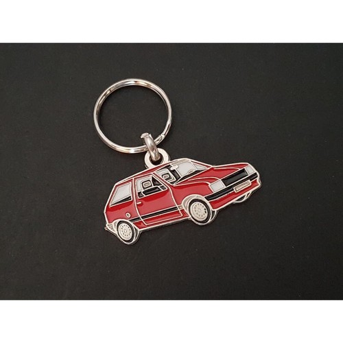 Porte clés profil opel - porte-clés, corsa