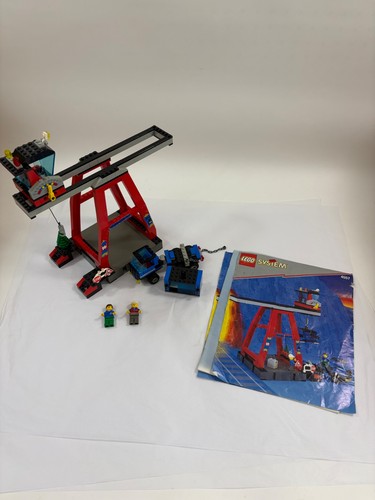 Lego trains freight loading - lego,