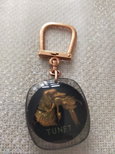 Porte clé bourbon tunet - clé,