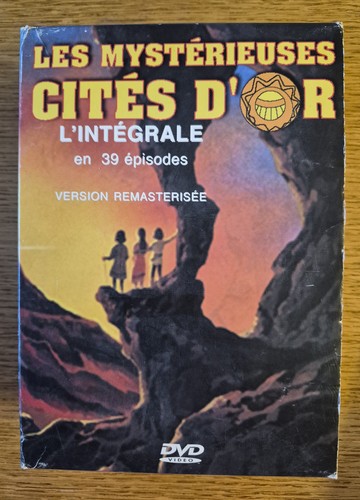 Coffret intégrale dvd dessin - intégrale,