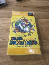 Super Mario World Nintendo Super Famicom SFC Japan NTSC