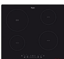 Whirlpool Dessus en Verre Vitrocéramique plaque de cuisson – Réf. C00518536