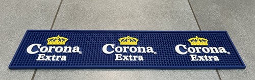 Tapis bar caoutchouc bleu - de,