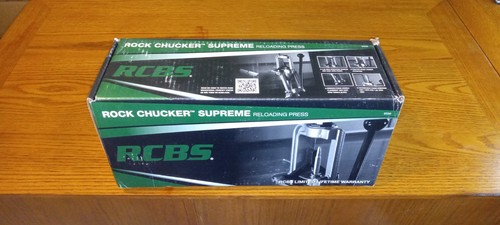 Rcbs rock chucker supreme - rock,