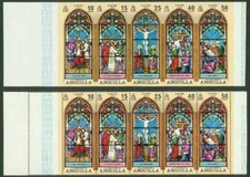 Anguilla 1972 Easter Stained
