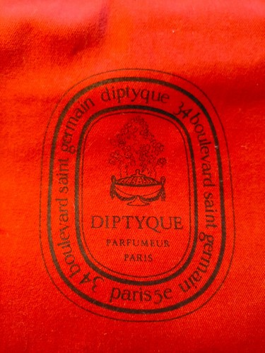 Pochon tissus rouge - pochon,
