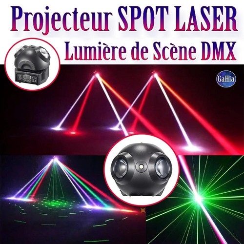 Projecteur laser dmx - laser, tête