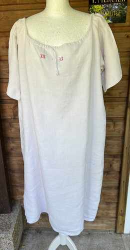 Ancienne chemise robe - /robe, en
