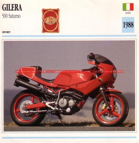 Gilera 500 saturno 1988 - gilera,