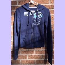 Hollister Zip Jacket Hoodie