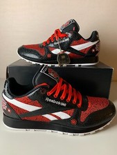 COLLECTOR - REEBOK CLASSIC LEATHER KEITH HARING - EUR 42.5 - US 9.5 - UK 8.5
