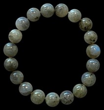 Bracelet Labradorite A perles