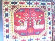 joli tapis turc (Anatolie)