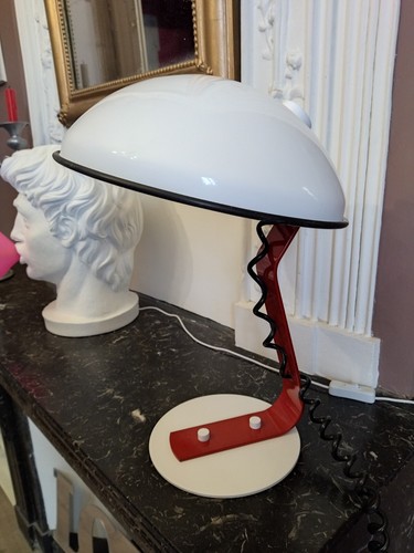 Lampe champignon vintage - lampe,
