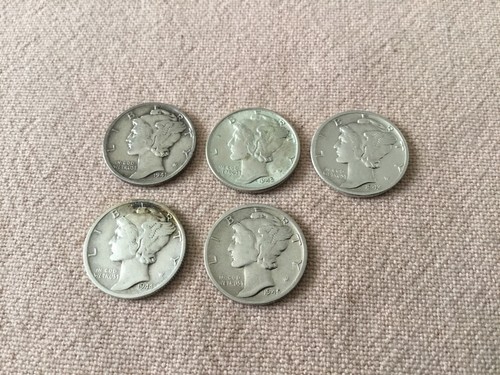 Usa pièces argent - usa, 5