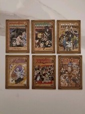 Foil Hr lot 6 cartes De