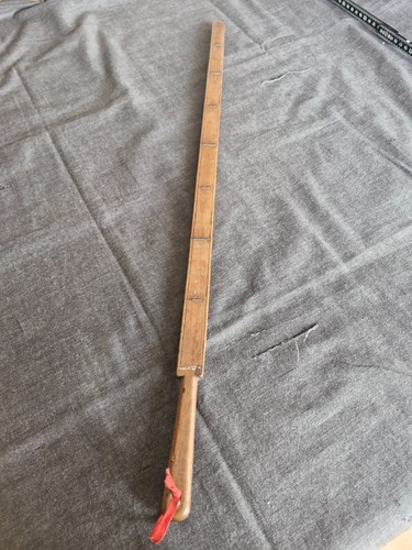 Canne aune drapier - , bois
