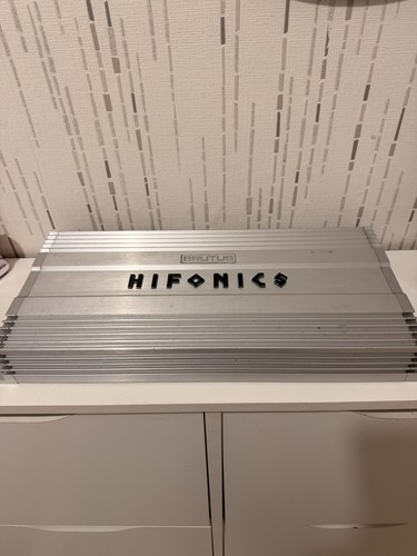 Amplificateur hifonics brutus - hifonics,
