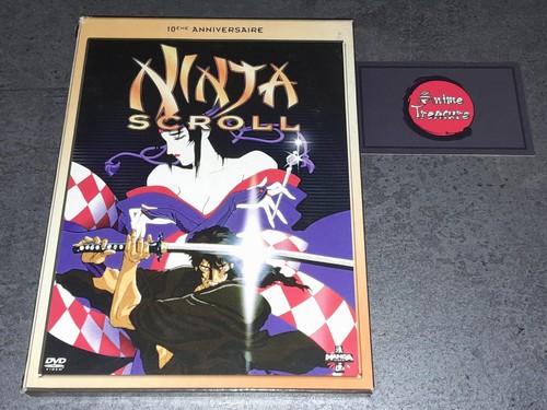 Dvd anime manga ninja scroll - ninja,